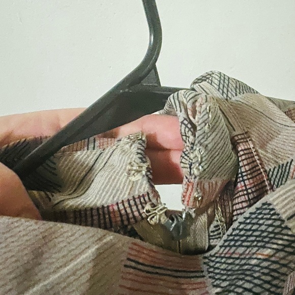 Vintage 80s does 40s Dress Long Sleeve - Picture 11 of 16